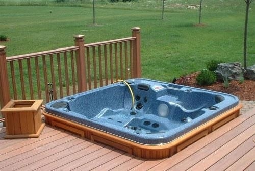 Hot Tub Deck